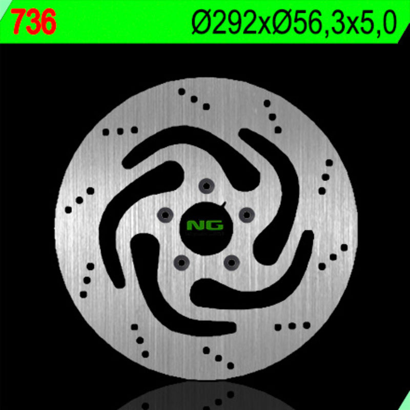 Harley Davidson Fltr [NG BRAKE DISC] - Bremsscheibe rund starr