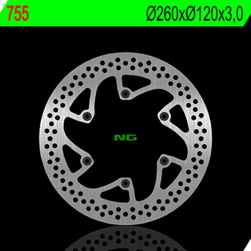 Husaberg Fe 501 [NG BRAKE DISC] - Bremsscheibe rund starr
