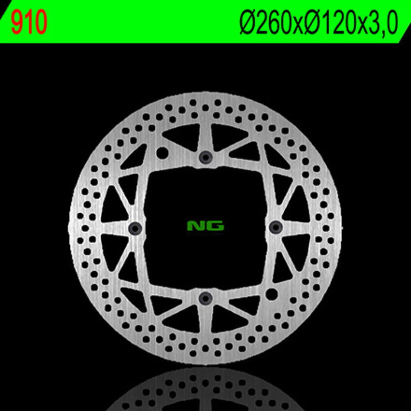 Husqvarna Te 450 Smr [NG BRAKE DISC] - Bremsscheibe rund starr