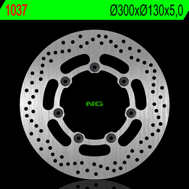 Kawasaki En 500 [NG BRAKE DISC] - Bremsscheibe rund starr
