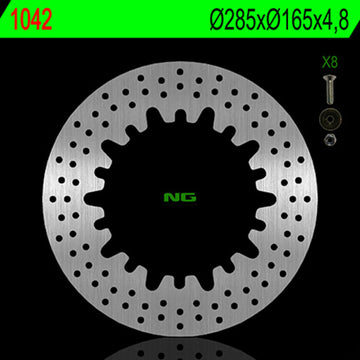 Bmw K 1100 [NG BRAKE DISC] - round rigid brake disc