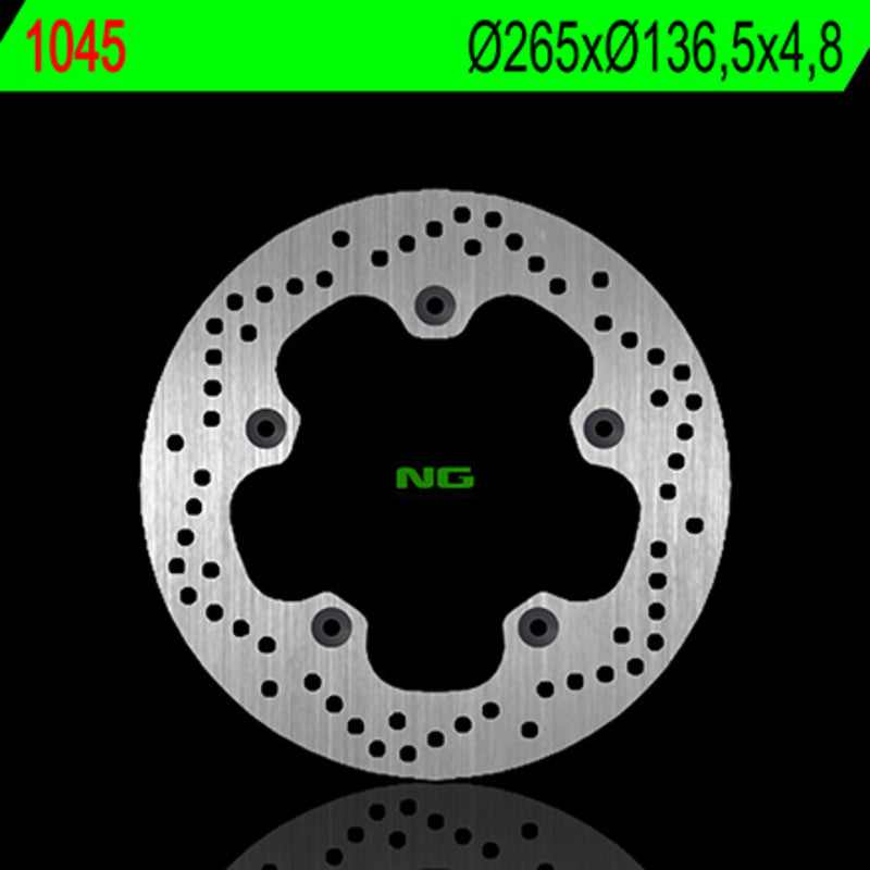 Bmw F 750 Gs [NG BRAKE DISC] - Bremsscheibe rund starr