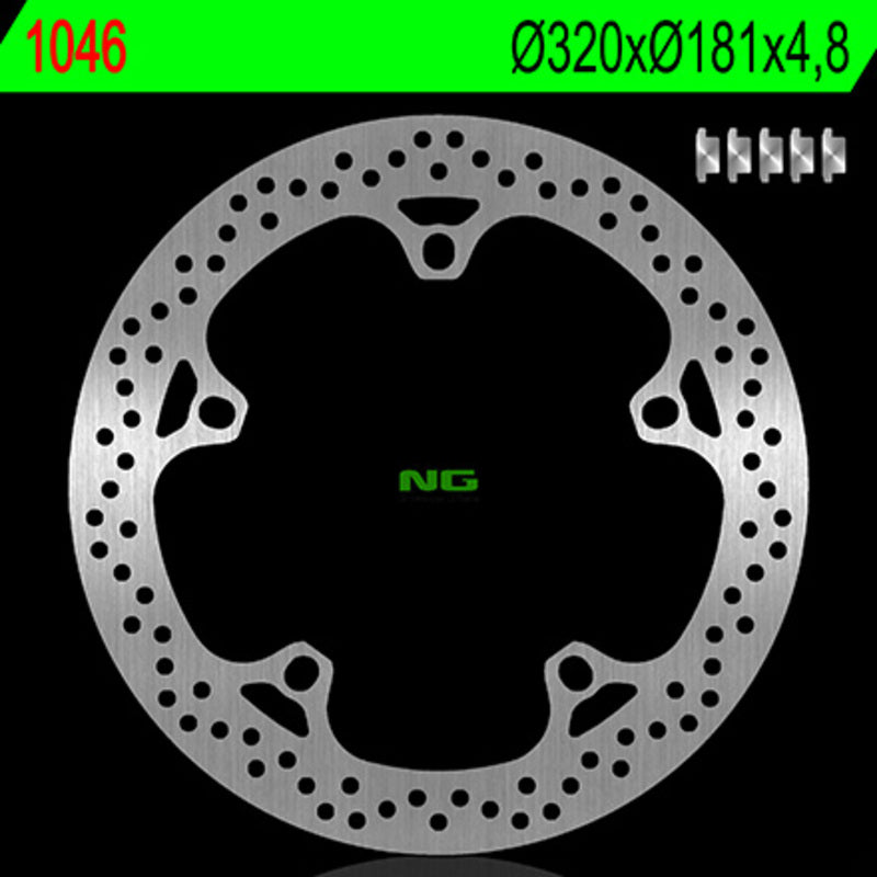 Bmw K 1300 Gt [NG BRAKE DISC] - Bremsscheibe rund starr