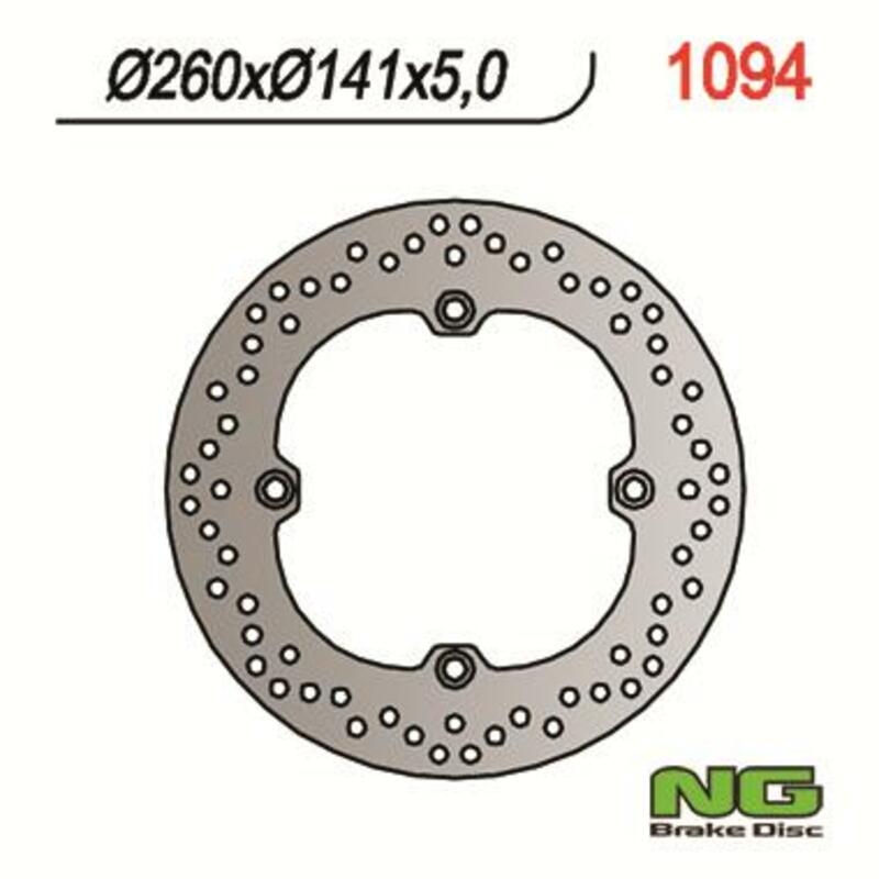Suzuki V-Strom 650 L2 [NG BRAKE DISC] - Bremsscheibe rund starr
