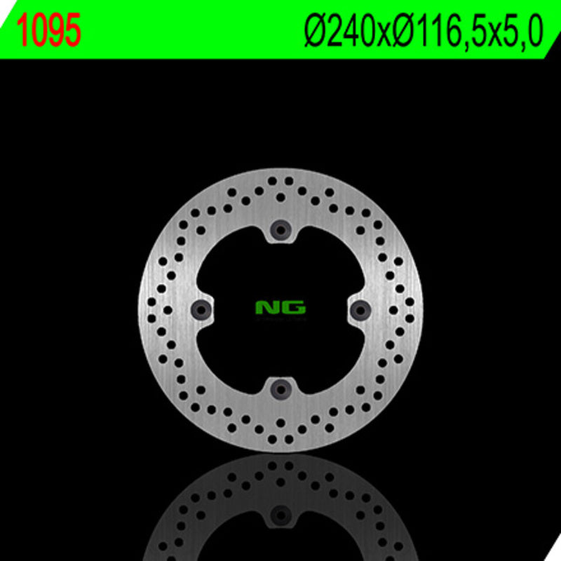 Honda Cbf 1000 [NG BRAKE DISC] - Bremsscheibe rund starr