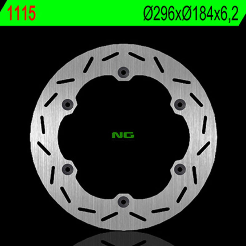 Honda Gl 1500 Goldwing [NG BRAKE DISC] - round rigid brake disc