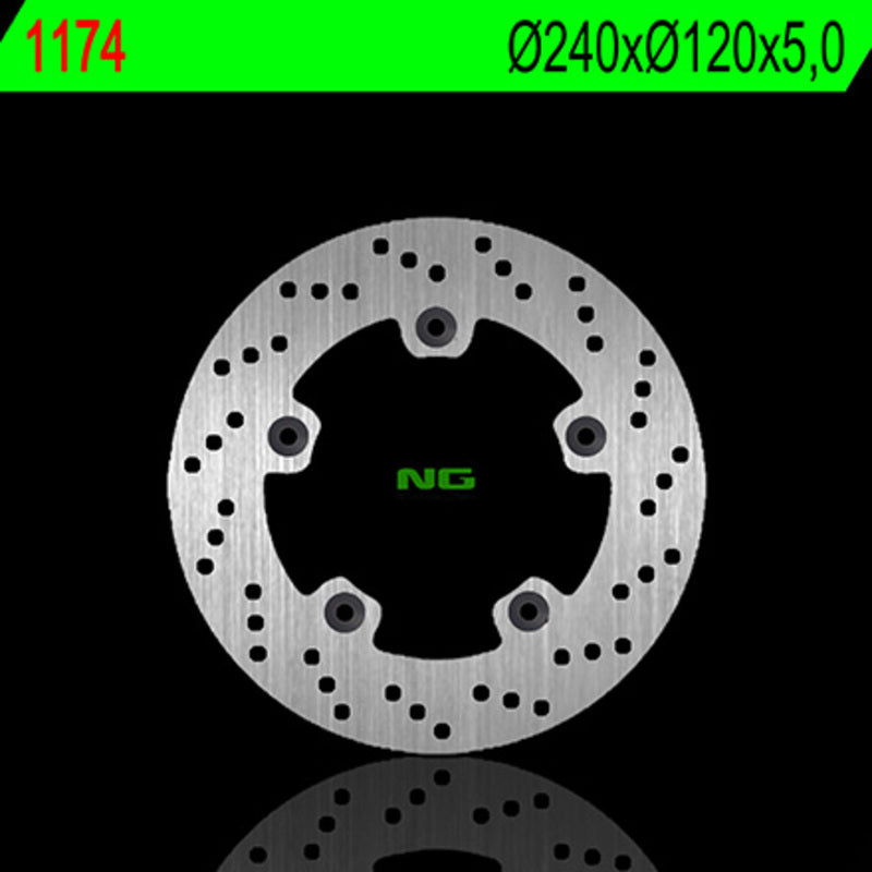 Suzuki Sfv 650 [NG BRAKE DISC] - Bremsscheibe rund starr