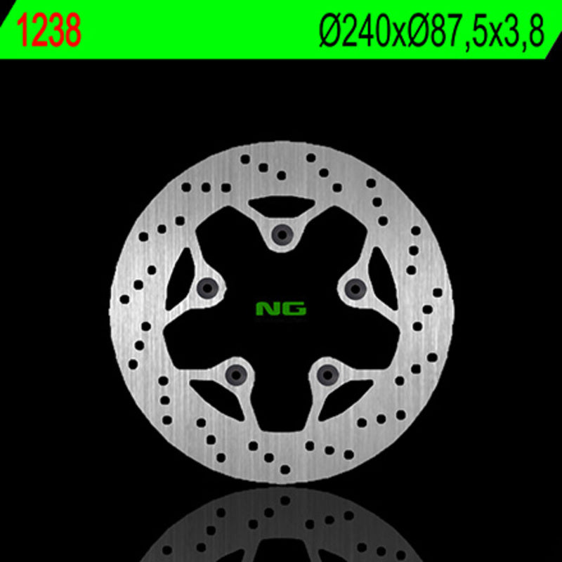 Kymco Agility 125 [NG BRAKE DISC] - Bremsscheibe rund starr