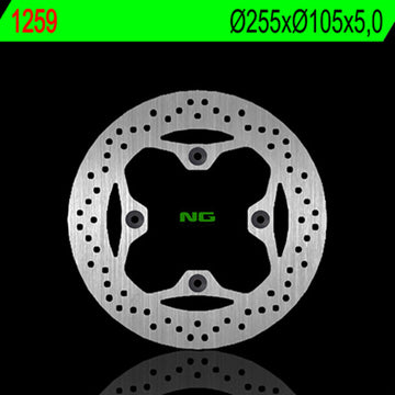 Triumph Sprint 955 [NG BRAKE DISC] - Bremsscheibe rund starr