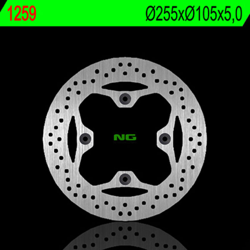 Triumph Sprint Rs [NG BRAKE DISC] - round rigid brake disc