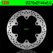 Default Title Honda Nt 700 [NG BRAKE DISC] - Bremsscheibe rund starr