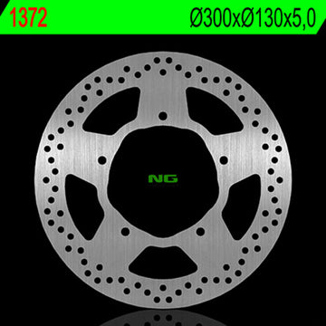 Kawasaki Vn 1600 Classic [NG BRAKE DISC] - round rigid brake disc