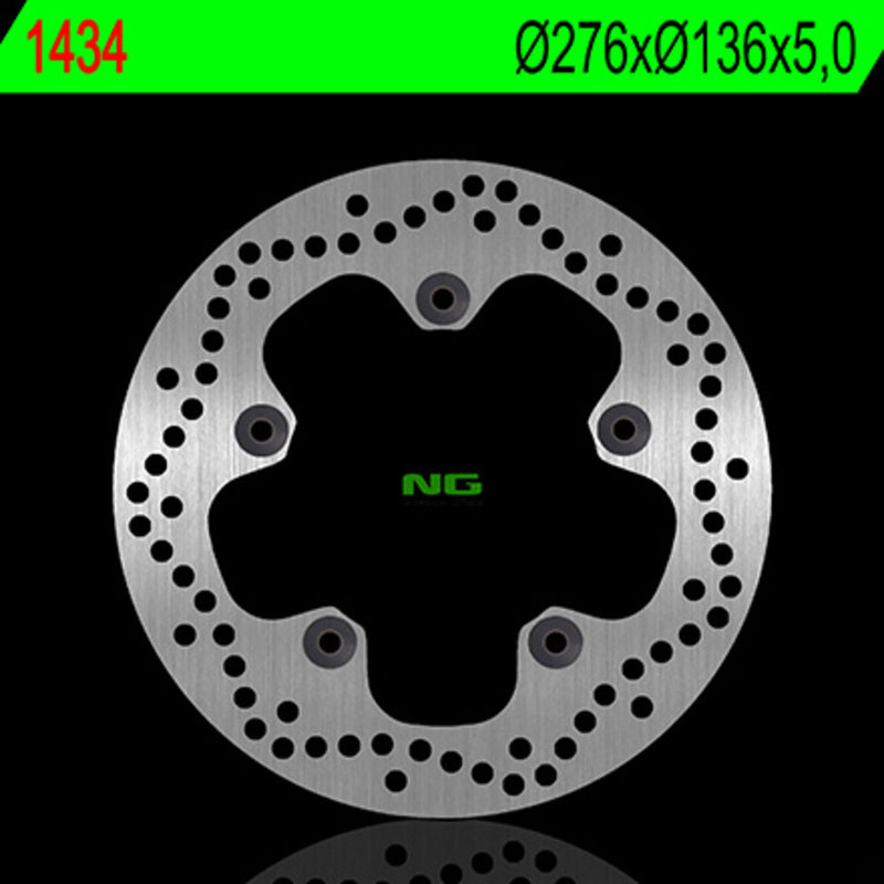 Bmw R 1250 Gs Adventure [NG BRAKE DISC] - Bremsscheibe rund starr