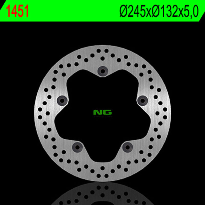 Yamaha Tenere 700 World Raid [NG BRAKE DISC] - round rigid brake disc