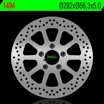 Harley Davidson Flhx [NG BRAKE DISC] - Bremsscheibe rund starr