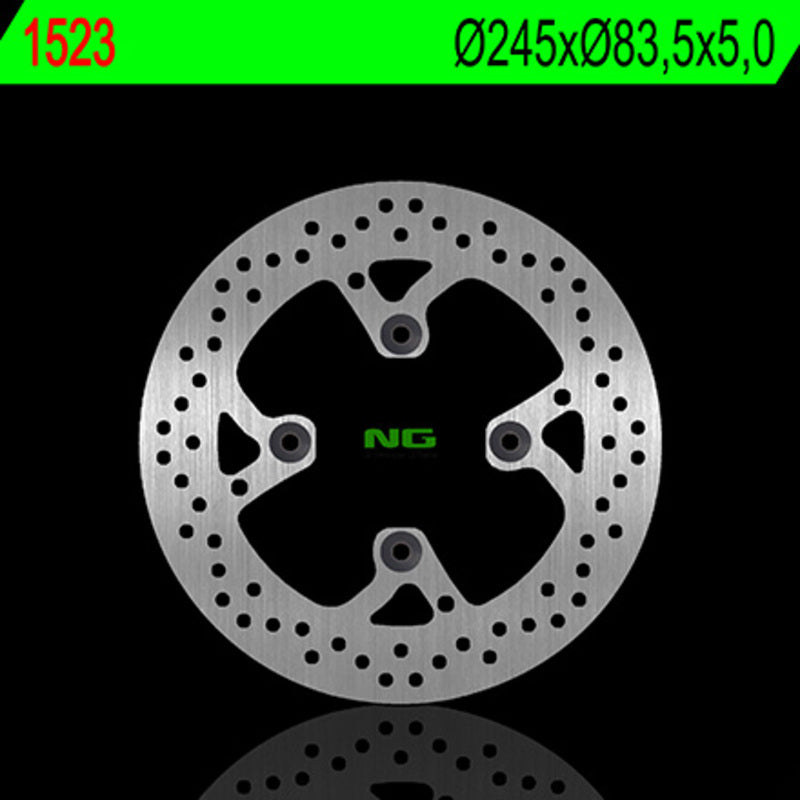 Hypermotard 939 [NG BRAKE DISC] - Bremsscheibe rund starr