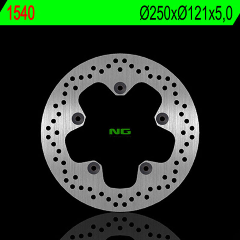 Suzuki Gsx S1000Gx [NG BRAKE DISC] - Bremsscheibe rund starr