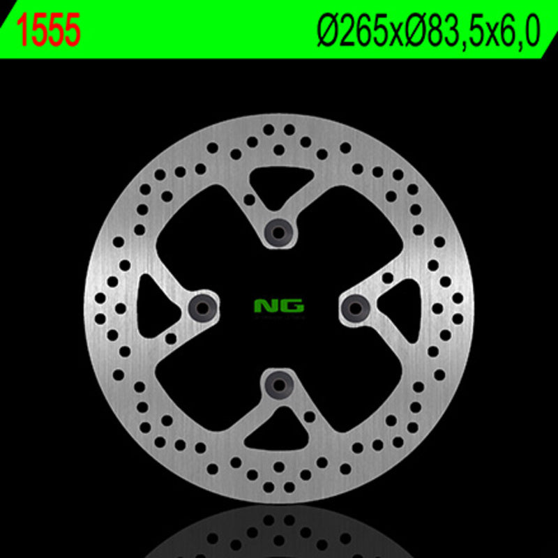 Ducati Diavel 1200 [NG BRAKE DISC] - Bremsscheibe rund starr