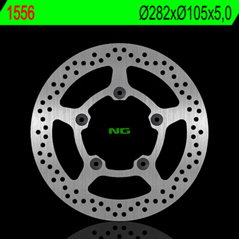 Triumph Tiger Explorer 1200 [NG BRAKE DISC] - Bremsscheibe rund starr