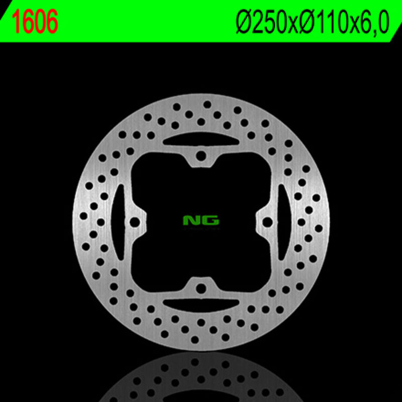 Kawasaki Z H2 [NG BRAKE DISC] - round rigid brake disc