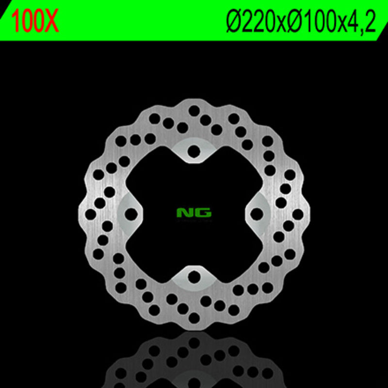 Kawasaki Er 6 F [NG BRAKE DISC] - Bremsscheibe Wave starr