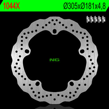 Bmw R 1200 Gs Adventure [NG BRAKE DISC] - Bremsscheibe Wave starr