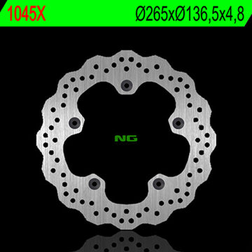 Bmw F 800 Gs [NG BRAKE DISC] - Bremsscheibe Wave starr