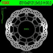Suzuki Dl 800 V-Strom [NG BRAKE DISC] - Bremsscheibe Wave schwimmend