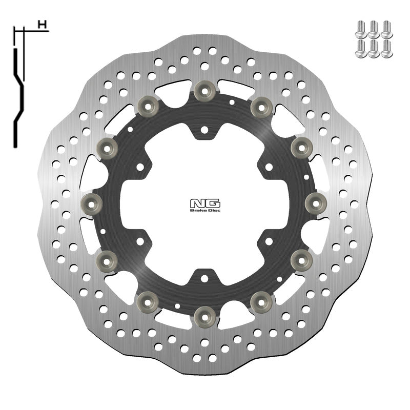 Bmw R 1100 Rt 259 [NG BRAKE DISC] - Wave floating brake disc