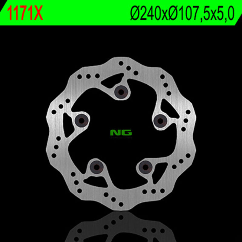 Ktm 790 Duke [NG BRAKE DISC] - Wave rigid brake disc