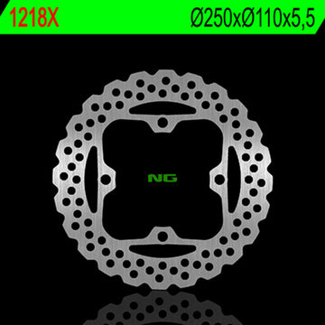 Kawasaki Z H2 [NG BRAKE DISC] - Bremsscheibe Wave starr