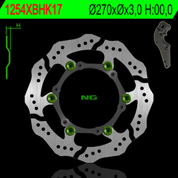 Ktm 520 Exc [NG BRAKE DISC] - Bremsscheibe Wave schwimmend