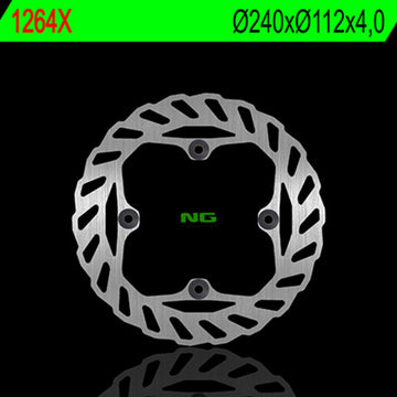 Husqvarna Sm 450 [NG BRAKE DISC] - Wave rigid brake disc