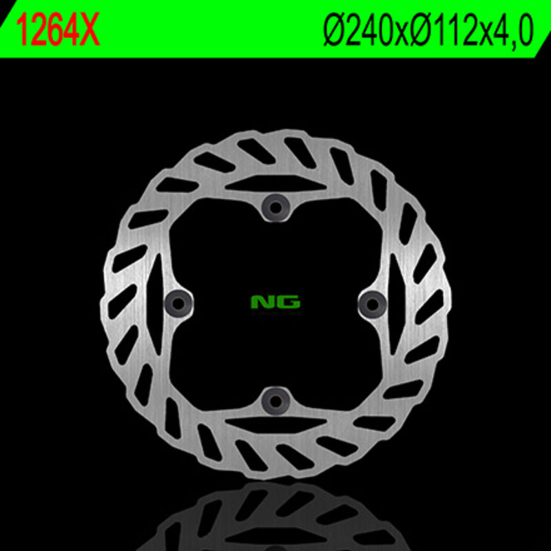 Husqvarna Te 449 A6 [NG BRAKE DISC] - Wave rigid brake disc