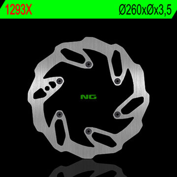Beta RR 125 [NG BRAKE DISC] - Wave rigid brake disc