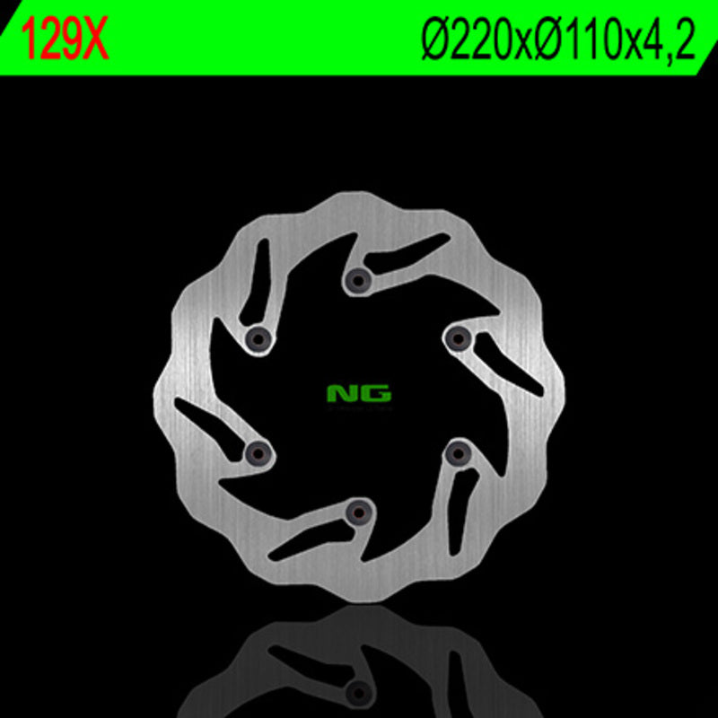 Ktm 520 Exc [NG BRAKE DISC] - Wave rigid brake disc