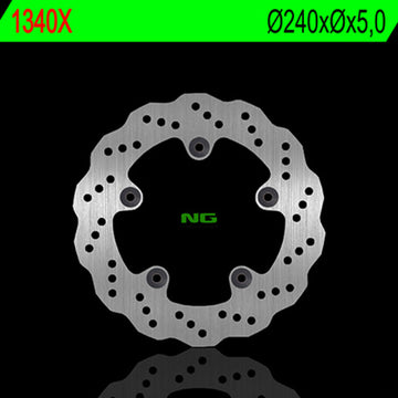 Honda Nc 750 X Dct [NG BRAKE DISC] - Wave rigid brake disc