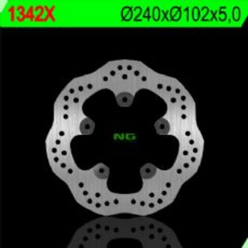 Aprilia Shiver 900 Abs [NG BRAKE DISC] - Bremsscheibe Wave starr