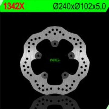 Aprilia Dorsoduro 1200 [NG BRAKE DISC] - Bremsscheibe Wave starr