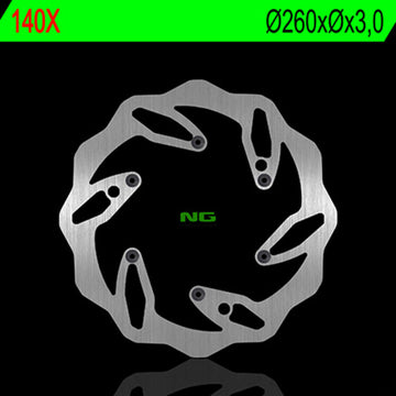 Ktm 520 Exc [NG BRAKE DISC] - Wave rigid brake disc