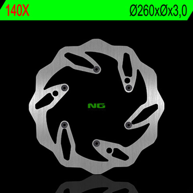 Ktm Exc 520 [NG BRAKE DISC] - Wave rigid brake disc