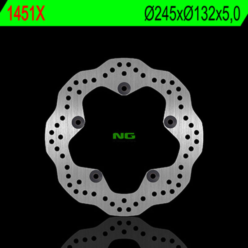 Yamaha Tracer 7 700 [NG BRAKE DISC] - Wave rigid brake disc
