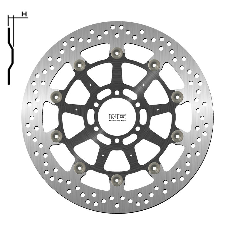 Bmw S 1000 [NG BRAKE DISC] - Bremsscheibe schwimmend rund