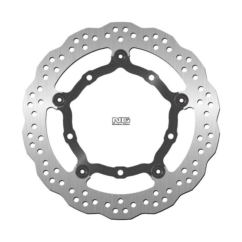 Yamaha Tenere 700 Explore Edition [NG BRAKE DISC] - Bremsscheibe Wave schwimmend