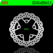 Kawasaki J 300 [NG BRAKE DISC] - Bremsscheibe Wave starr