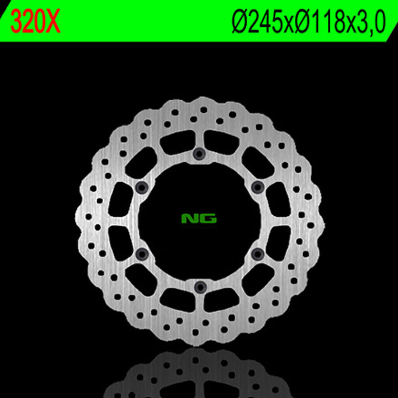 Yamaha Yz 426 [NG BRAKE DISC] - Bremsscheibe Wave starr
