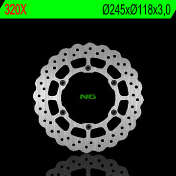 Yamaha Yz 426 [NG BRAKE DISC] - Bremsscheibe Wave starr