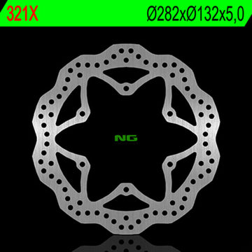 Yamaha Fj 1200 [NG BRAKE DISC] - Bremsscheibe Wave starr