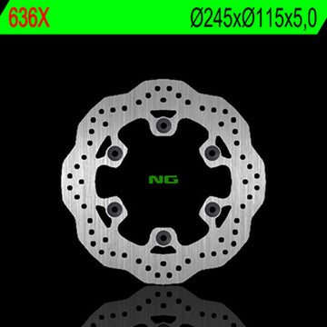 Ducati Monster 821 [NG BRAKE DISC] - Bremsscheibe Wave starr