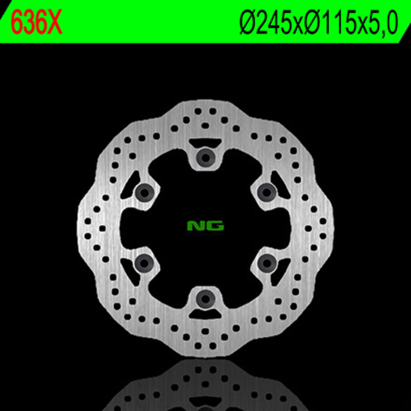 Yamaha Yzf 600 [NG BRAKE DISC] - Bremsscheibe Wave starr